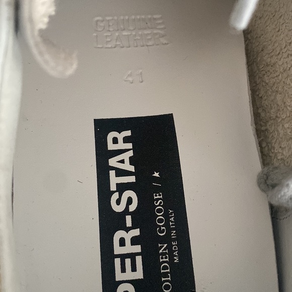 ⭐️Authentic Golden Goose Superstar Sneakers ⭐️ - Picture 8 of 10